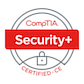 CompTIA Security+ Badge